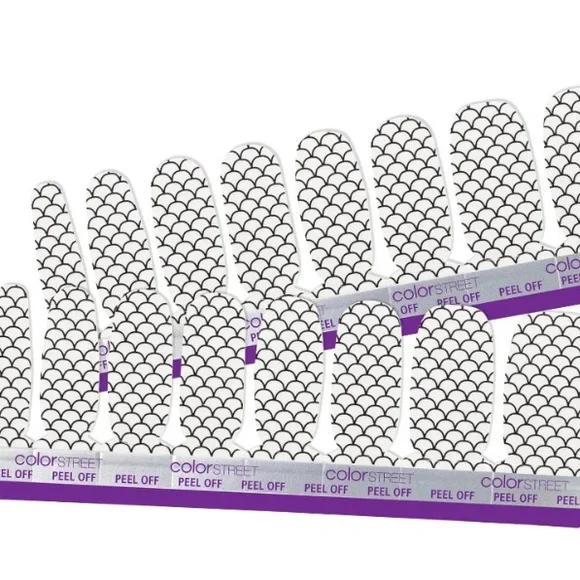 Color Street Nail Polish Strips - MERMAID YOU LOOK - New - Retired color! - Picture 3 of 3